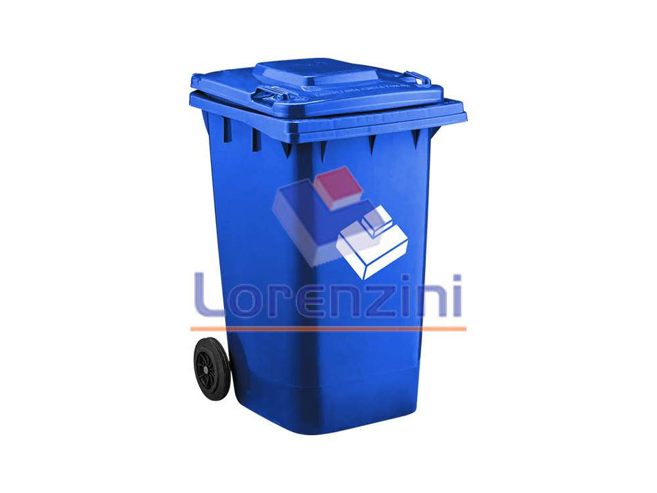 BASURERO 240 LT AZUL