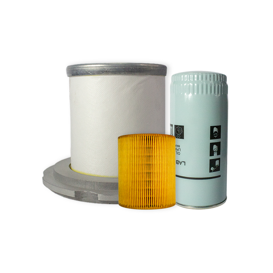 Kit de Filtros para mantenimiento de compresor Atlas Copco GA 11+
