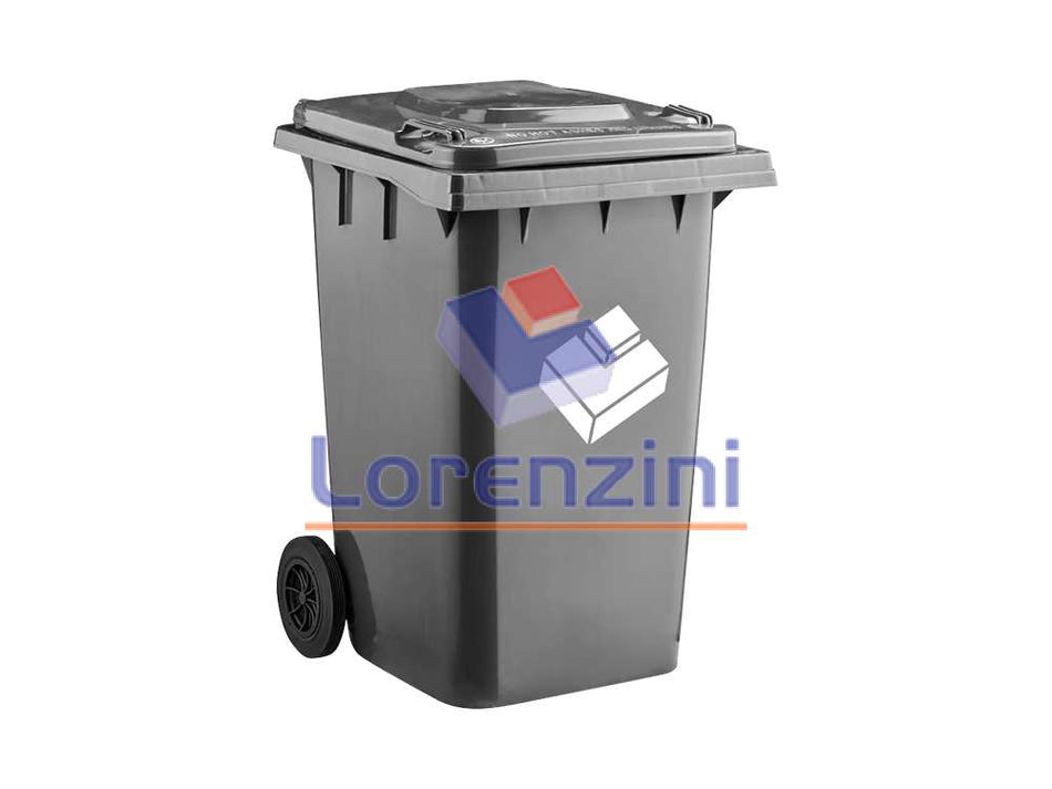BASURERO 360 LT GRIS