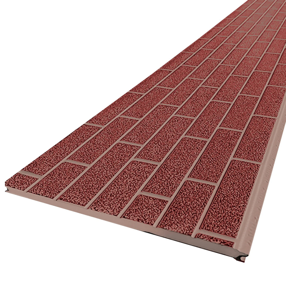 CAJA SIDING MET MOD04 LADRI 290X38X1.6CM (8 UN/8.9M2)
