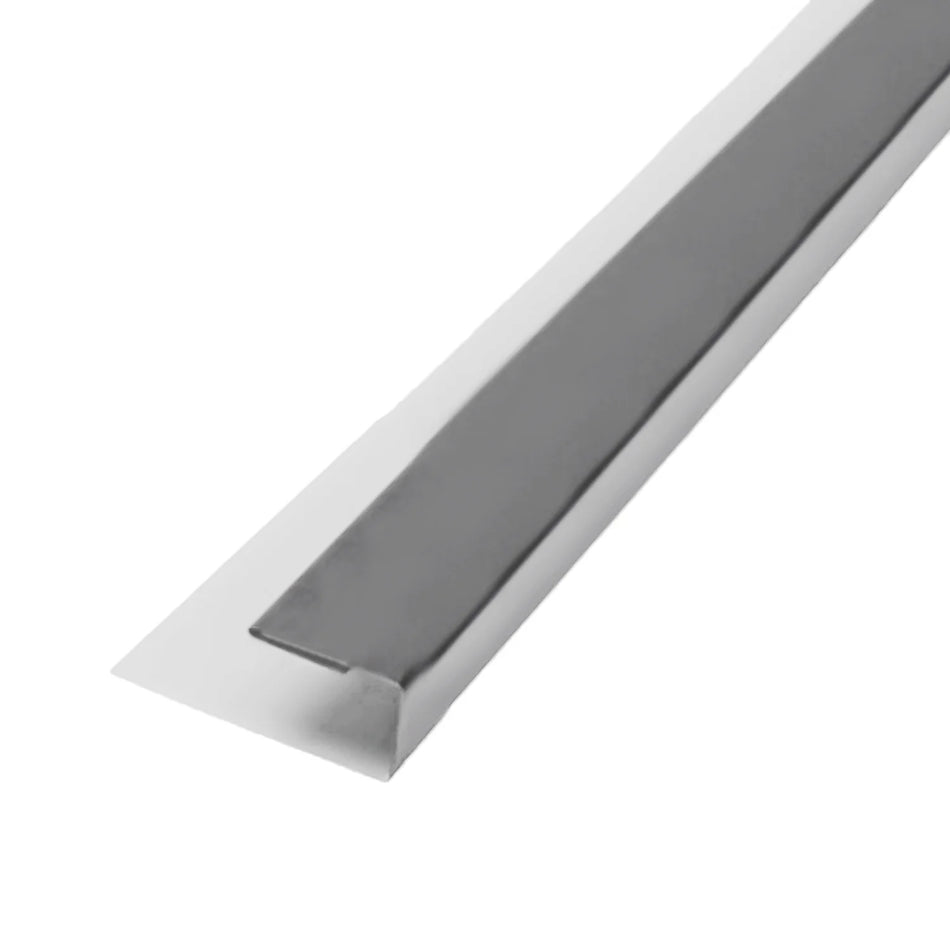 SIDING MET TERM J GRIS 300CM UN