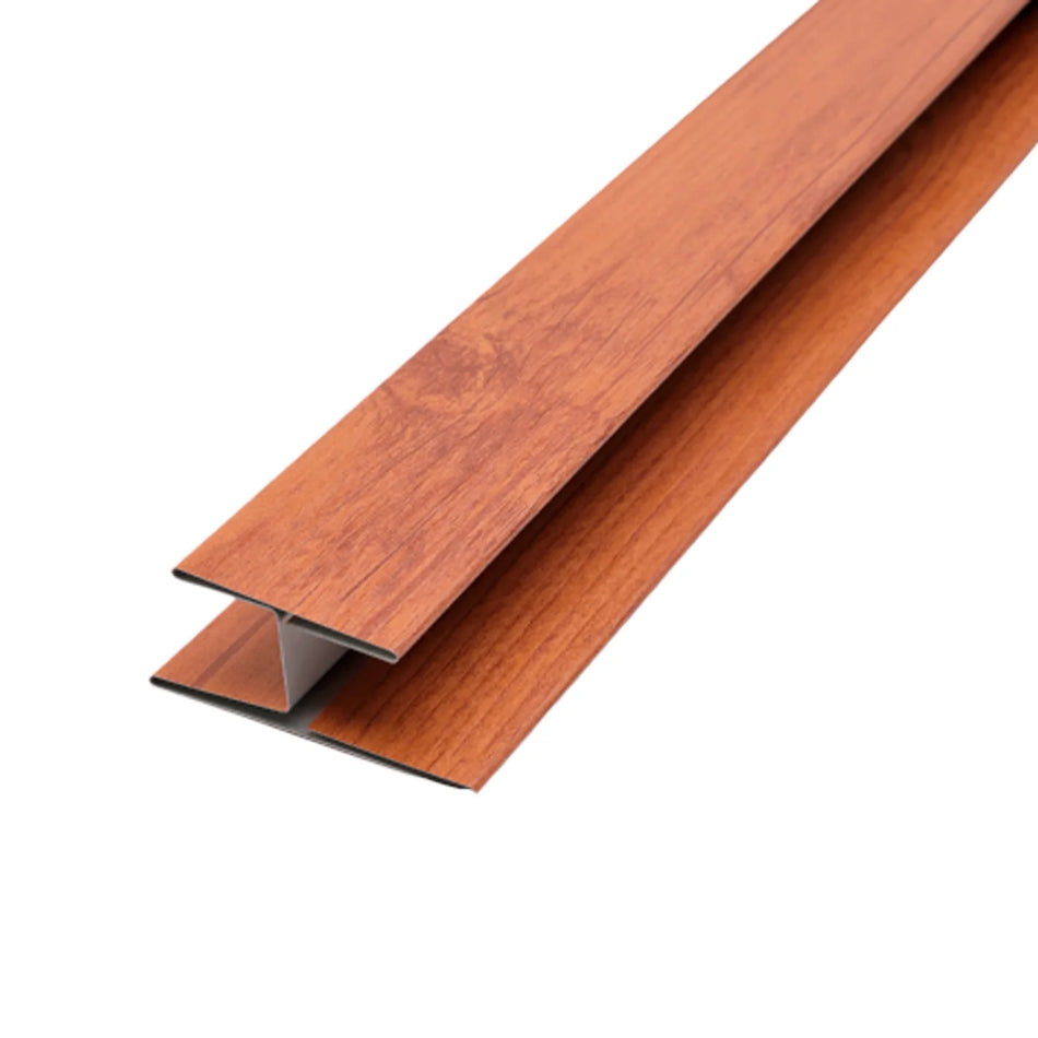 SIDING MET TERM H MADERA 300 CM UN