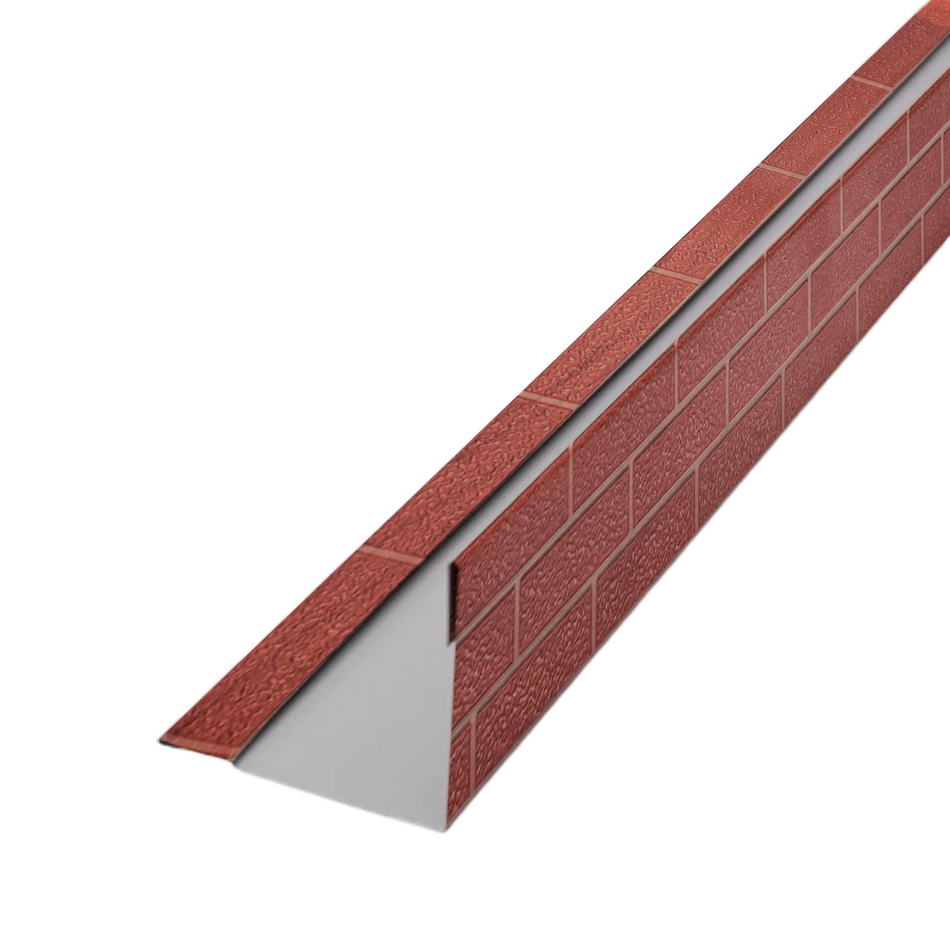 SIDING MET TERM ANG LADRILLO 300 CM UN