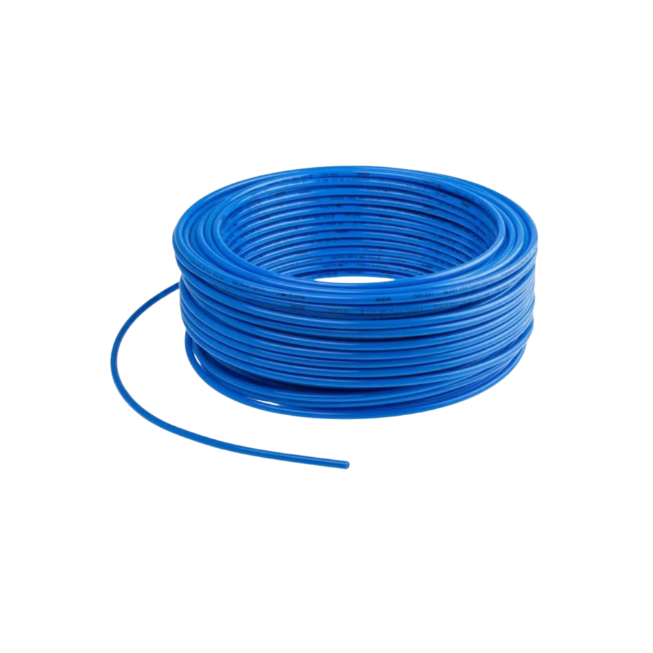 Tubo de poliuretano 6 mm (metro) PU-6X4-BU-1MT