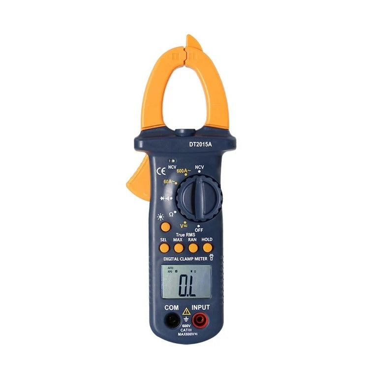 MULTIMETRO AMPERIMETRO DIGITAL AC/DC DT-2015A TRUE RMS
