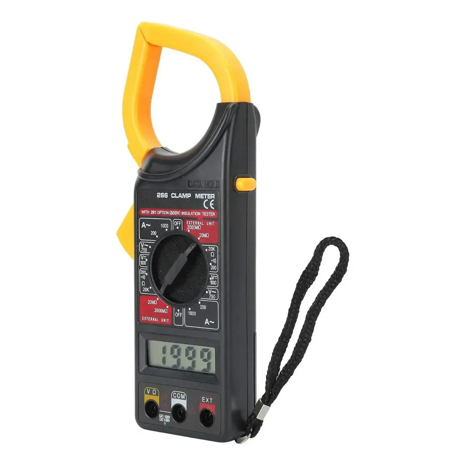 MULTIMETRO AMPERIMETRO DIGITAL DT-266
