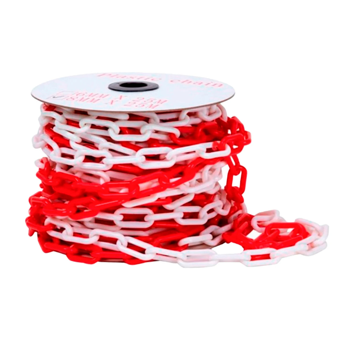CADENA BLCA-ROJA 50 mts.(ROLLO)