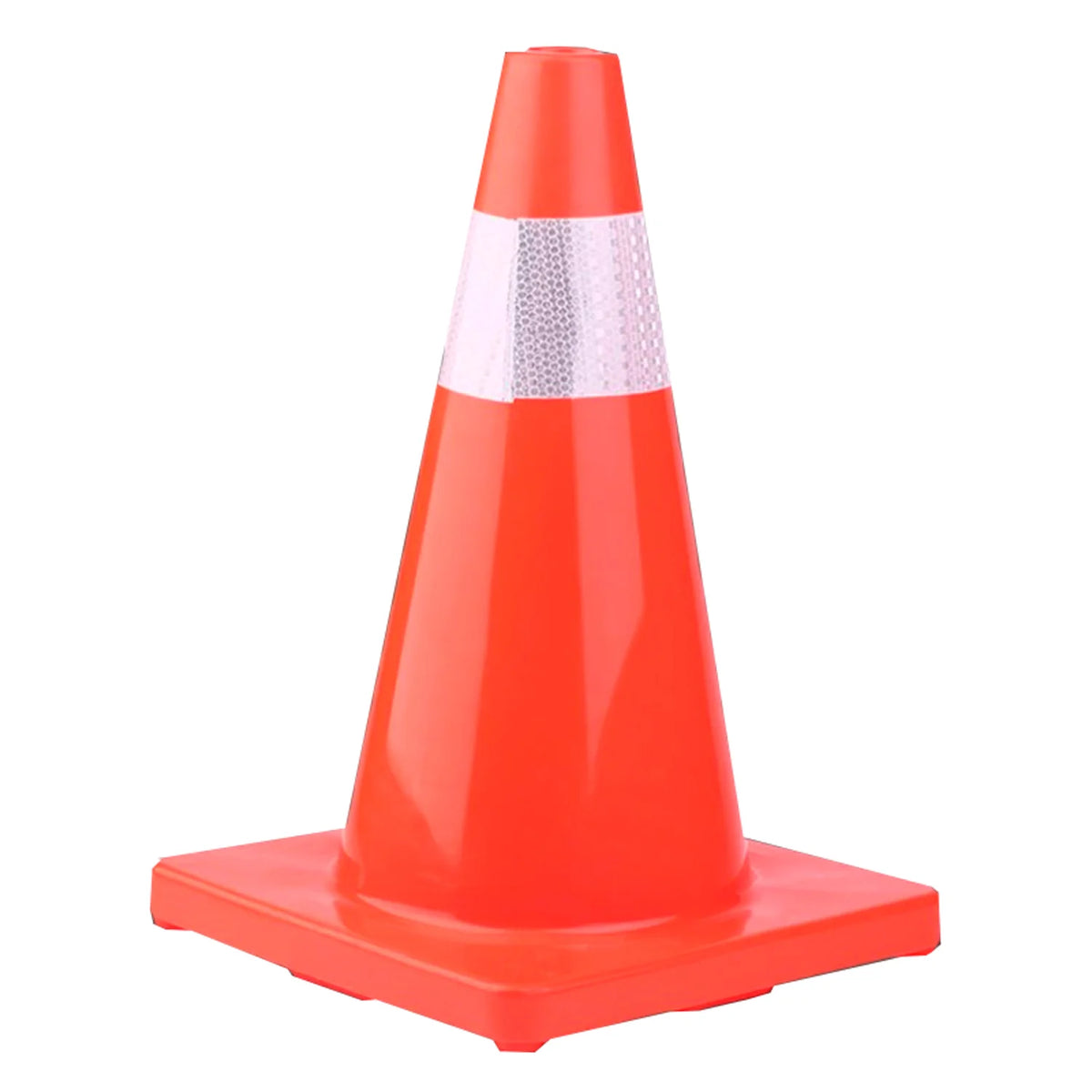 CONO 18" BASE NARANJA C/UNA CINTA