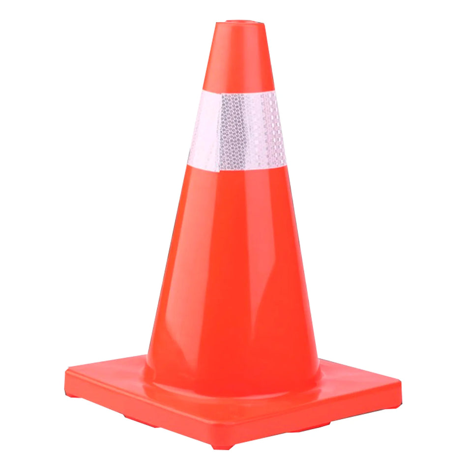 CONO 18" BASE NARANJA C/UNA CINTA