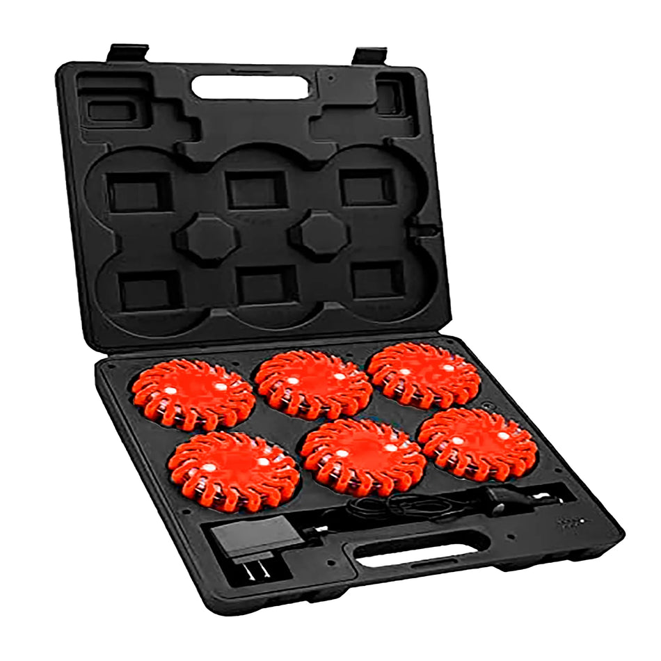 KIT BALIZAS DESTELLANTES ROJAS