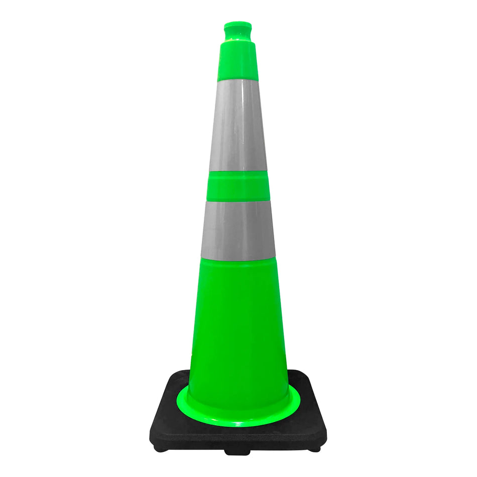 CONO 36" AM LIM ANTI-VIENT B/NEGRA CON 2 CINT