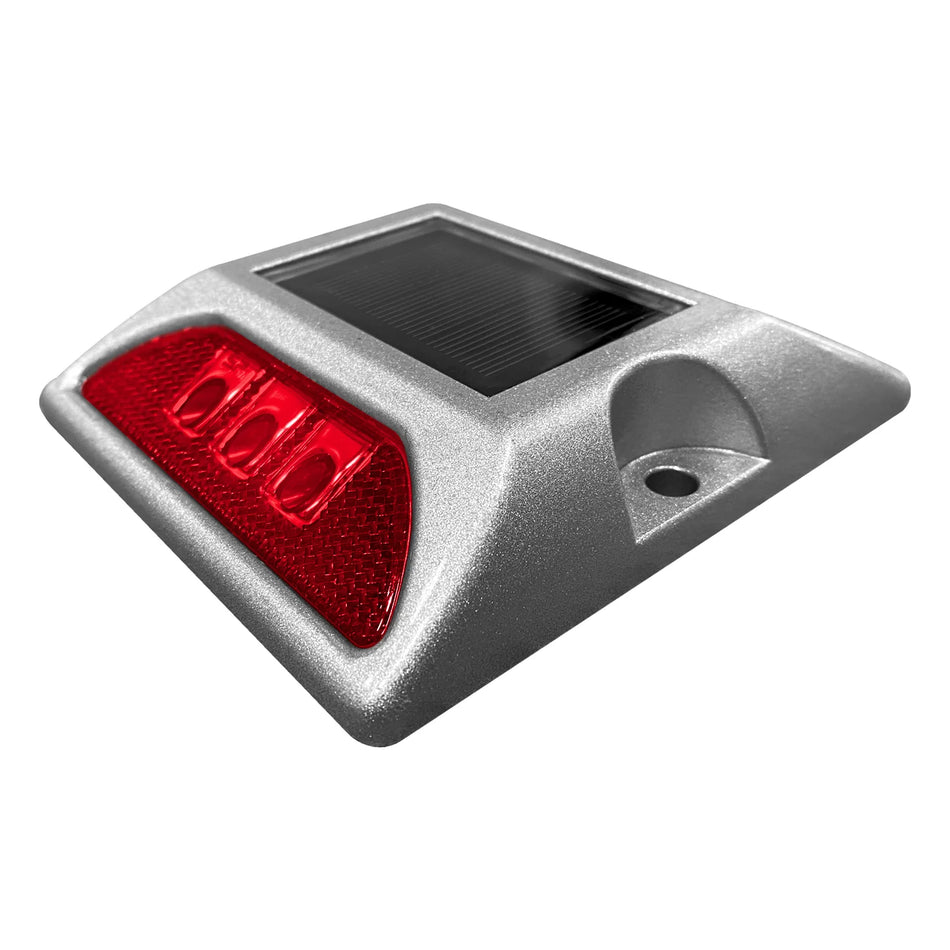 TACHA SOLAR ROJA S/VASTAGO