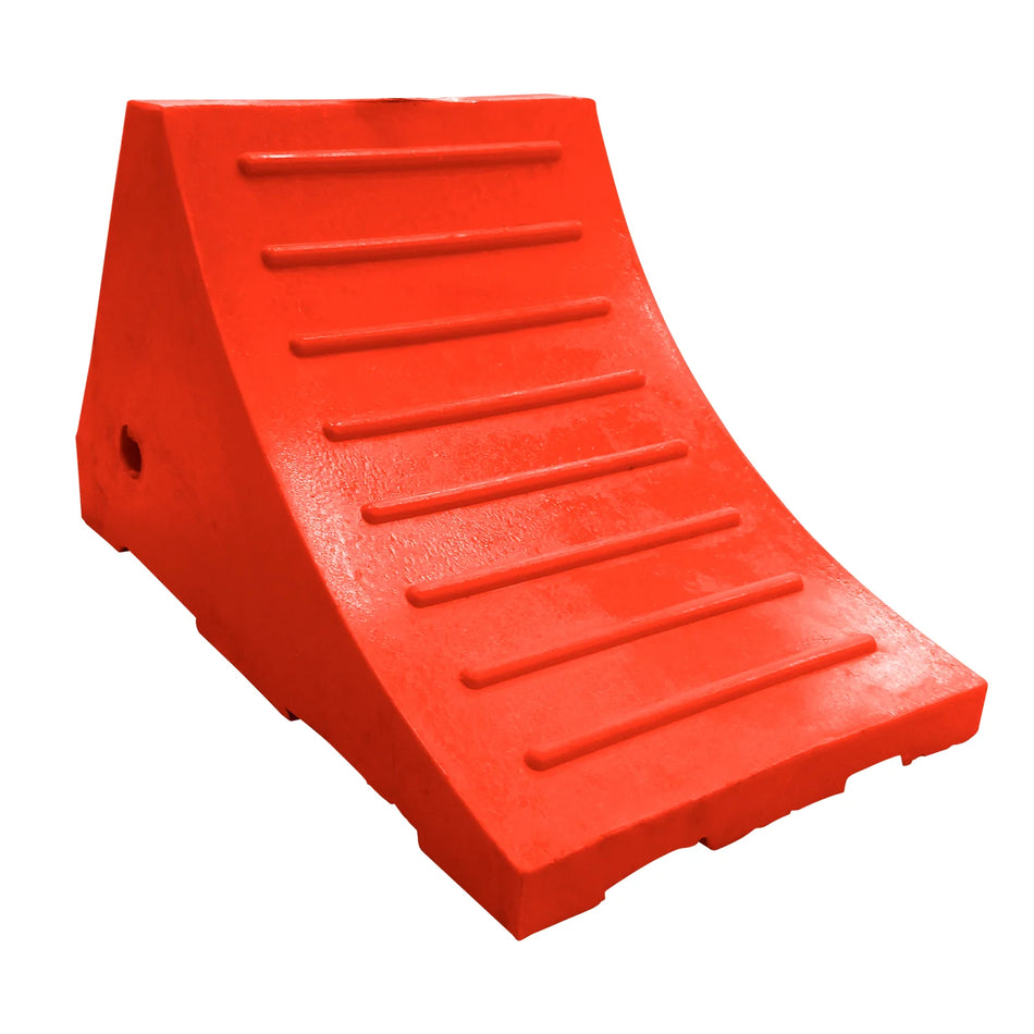 CUÑA PU PARA RUEDAS 45 TON