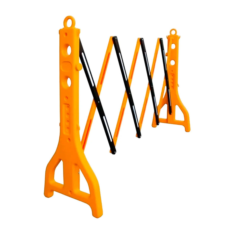 Barrera Extensible Roma 250X96Cm Amarilla