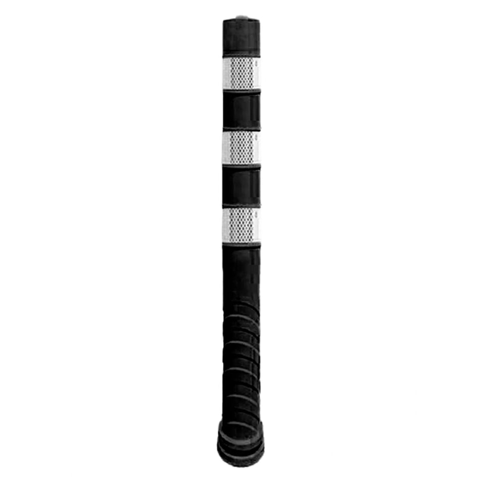 HITO ABAT STRONG NEGRO C/ANCLAJE 75X8 CM