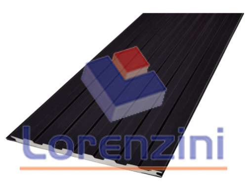 CAJA SIDING MET MOD1 NEGRO 290X38X1.6CM (8 UN/8.9M2)