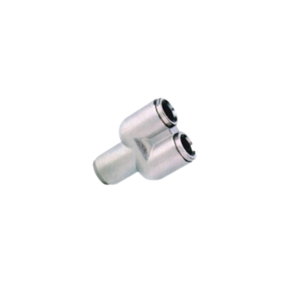 CONECTOR RAPIDO "YEE" 10 mm METALICO
