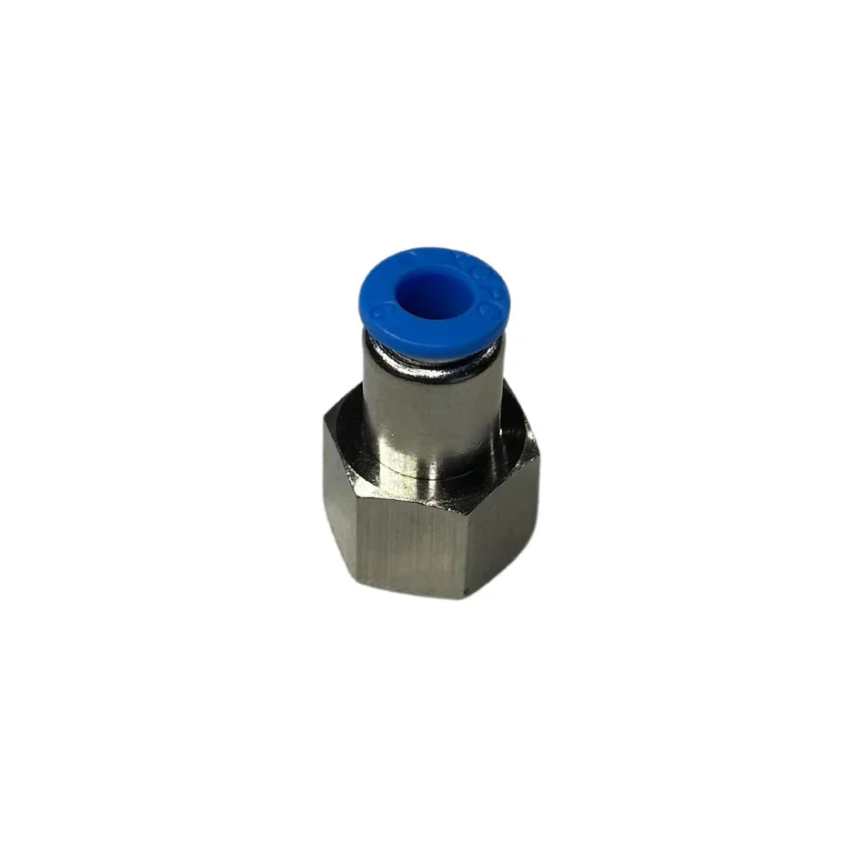 CONECTOR RAPIDO "RECTO" HI 1/4" - ROSCA 1/4"