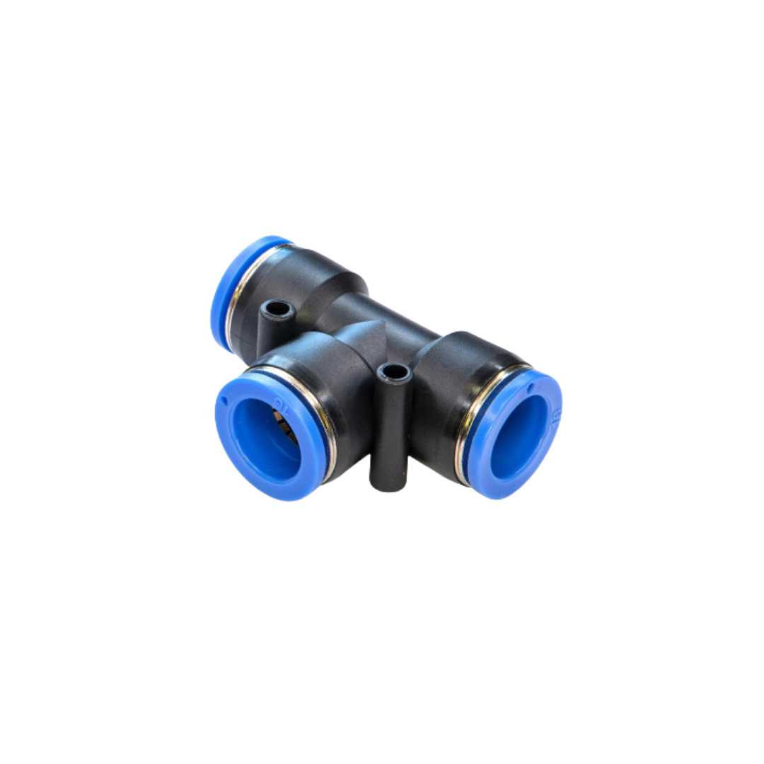CONECTOR RAPIDO "TEE" 1/4"