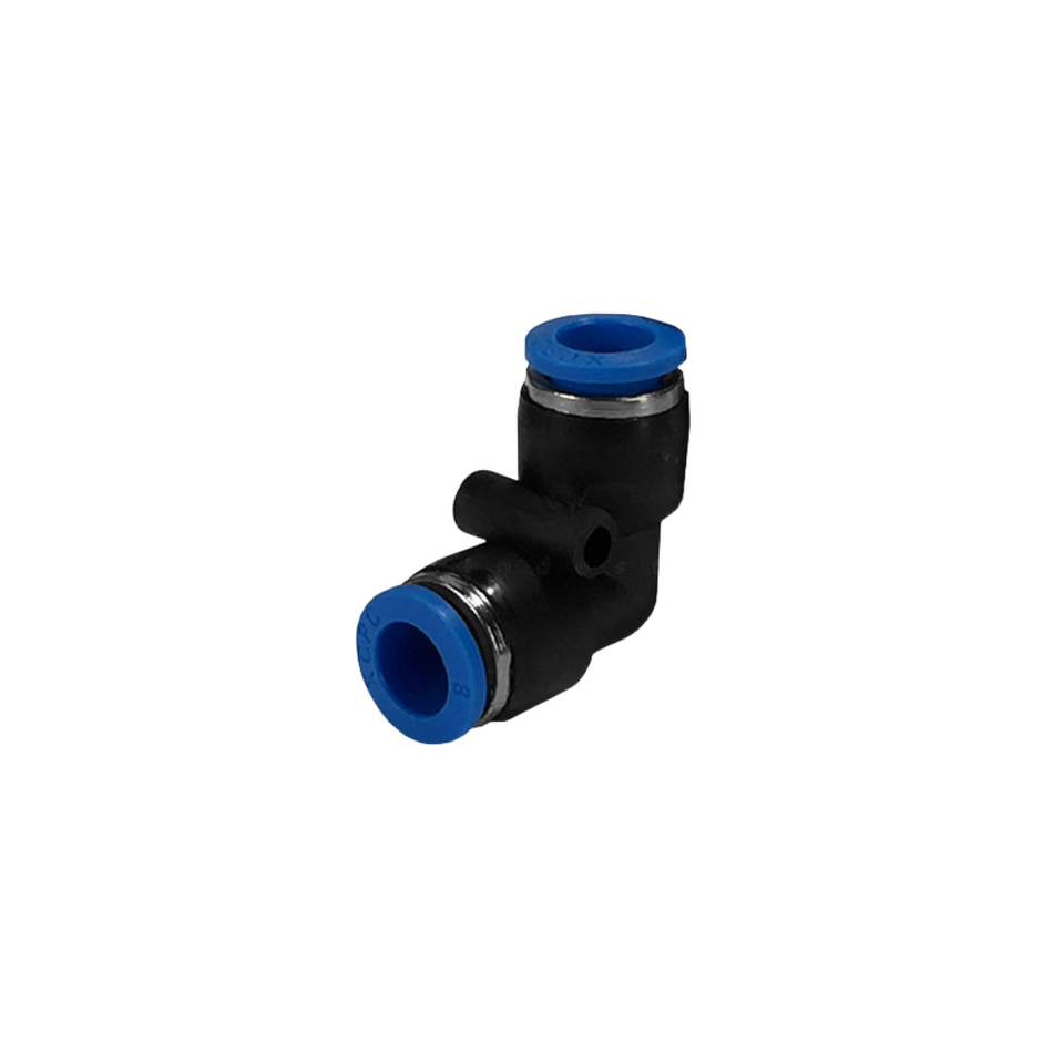 CONECTOR RAPIDO "CODO 90°" PARA TUBING DE 3/8"