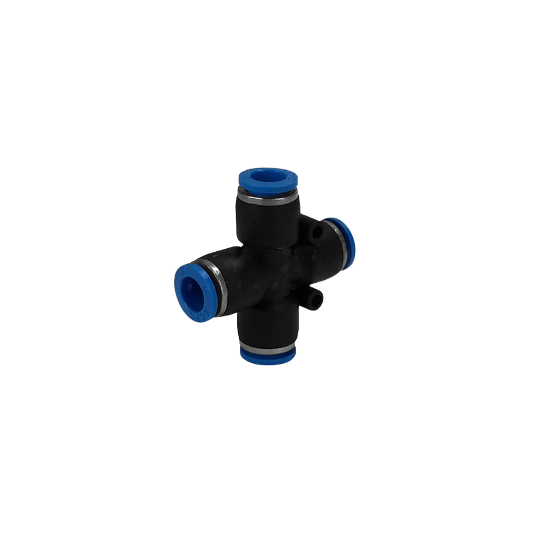 CONECTOR RAPIDO "CRUZ" 3/8"