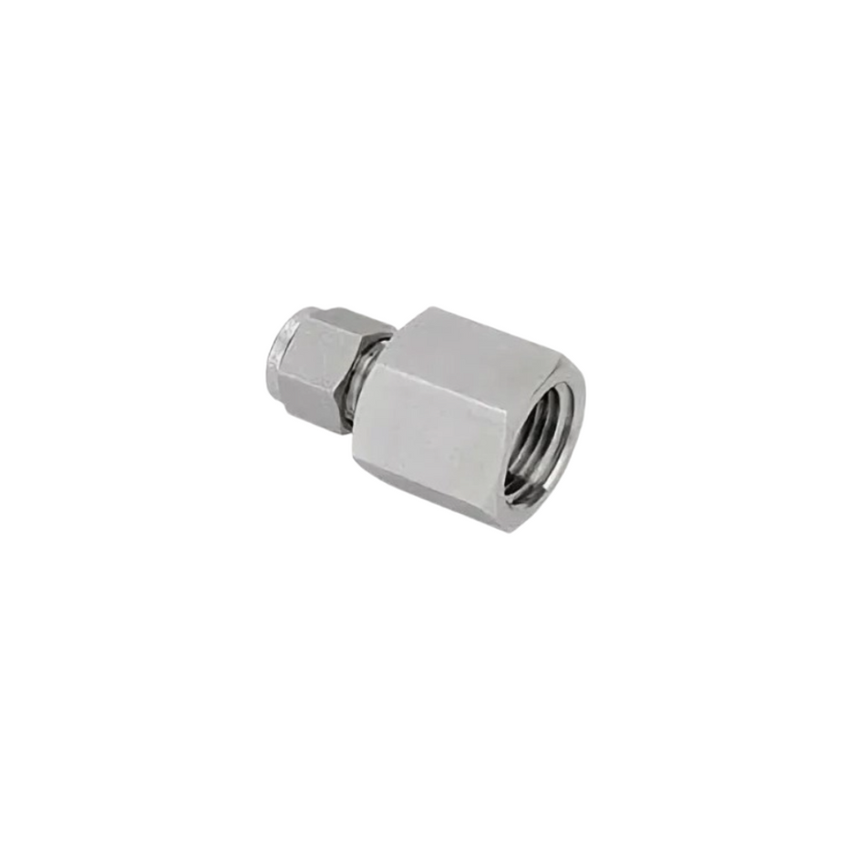 CONECTOR DE COMPRESION "RECTO" HI  6 mm - ROSCA 1/8"