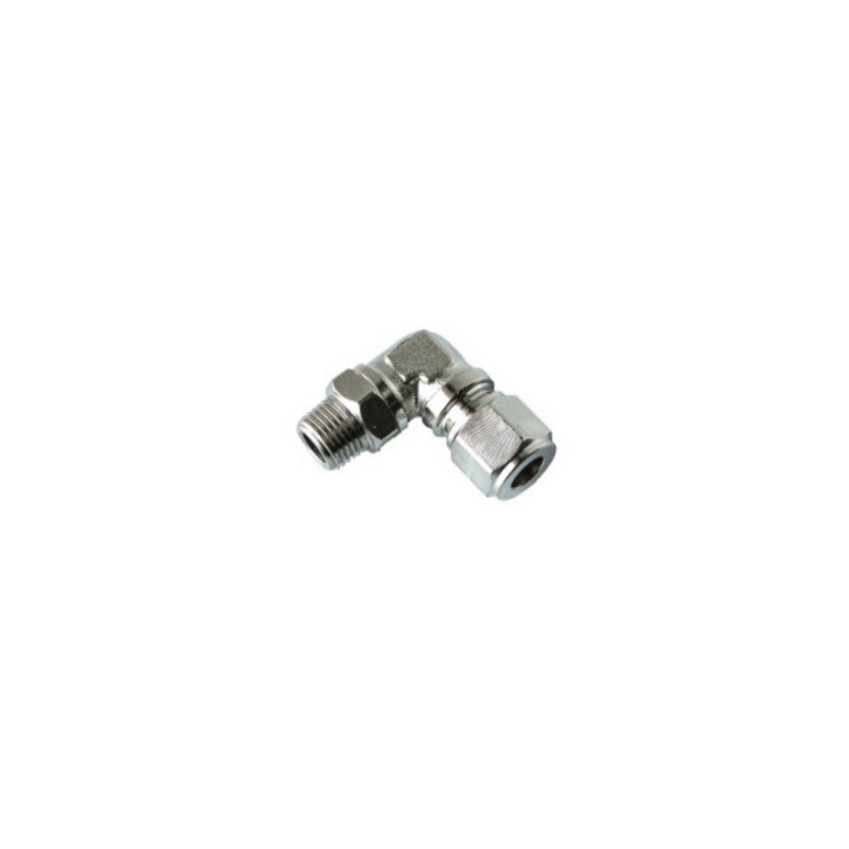 CONECTOR DE PRESION "CODO" HE 8 mm - ROSCA 1/4"