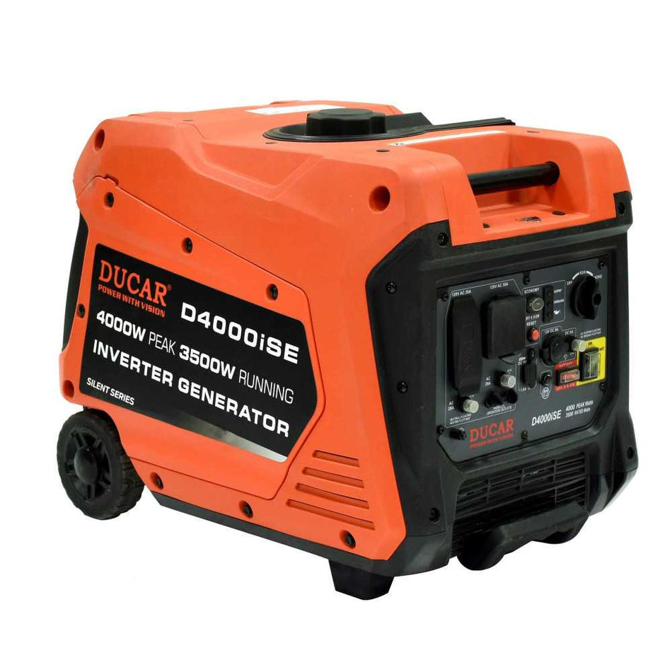 GENERADOR BEN. INVERTER 3.5KW ELECTRI MOD.D4000i