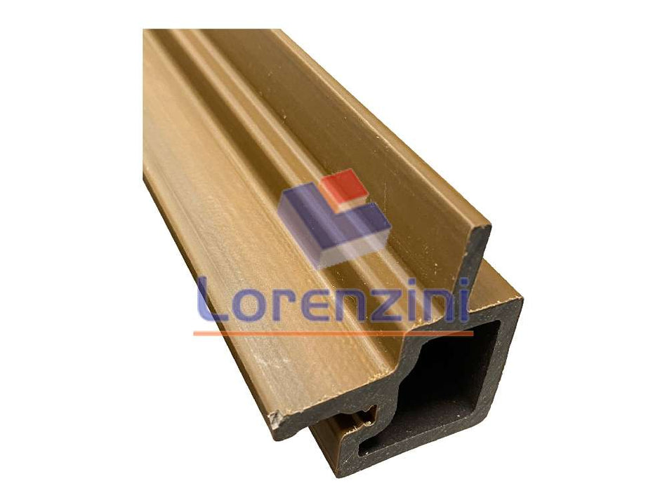 ESQUINERO EXT CLADDING WPC MADERA 5.6X4.9X290CM