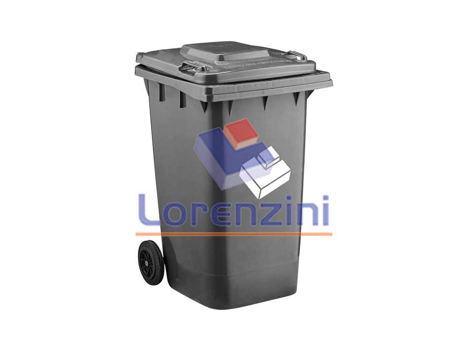 BASURERO 240 LT GRIS
